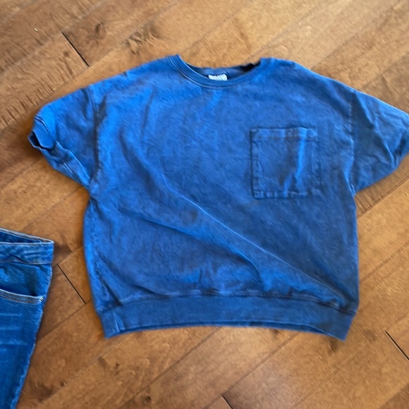 Zara Jean & Top size 11-12 NWOT - Picture 2 of 5